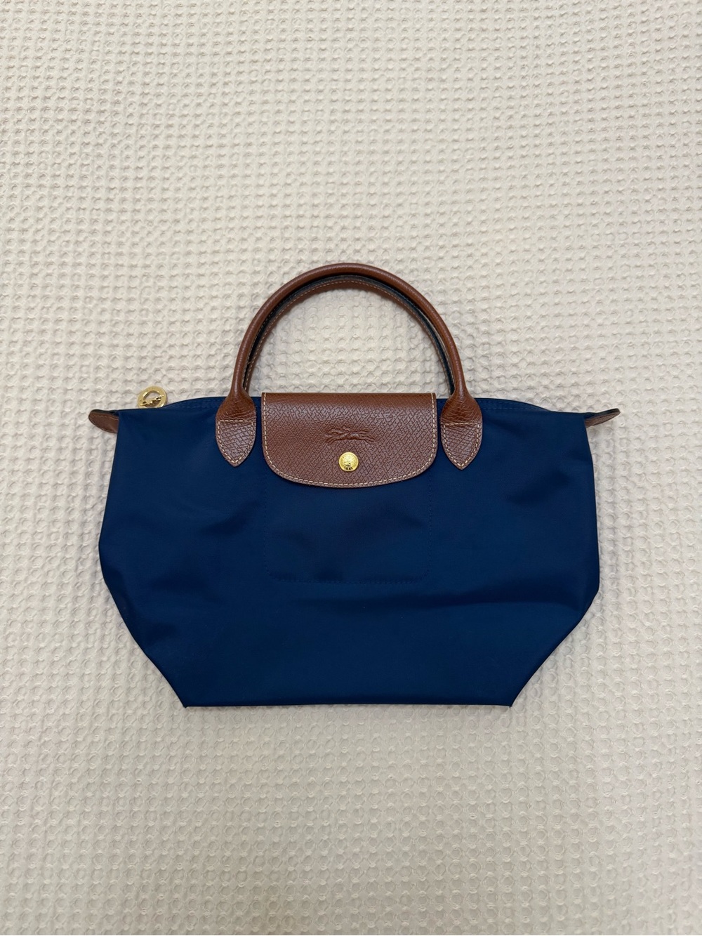 Longchamp Small Le Pliage Original Top Handle Bag